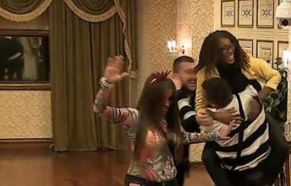 Ne mogu da sakriju radost