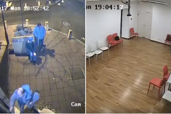 ŠOK SNIMAK IZ PAROBRODA: Ušao u ustanovu kulture dok je hor vežbao, PA KRAO IZ TORBI! (VIDEO)