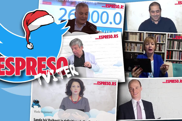 ESPRESO TVITER 2017. SPECIJAL: Srpski političari znojili su se pred našim kamerama i vašim tvitovima (VIDEO)