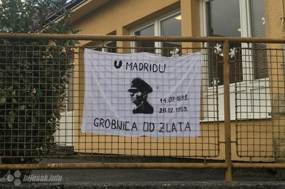 SKANDAL: Na VRTIĆU osvanuo lik ANTA PAVELIĆA!