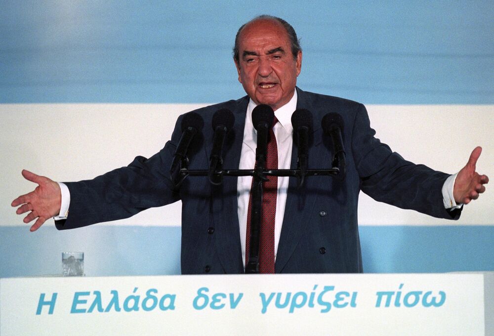 Micotakis je bio prijatelj Slobodana Miloševića