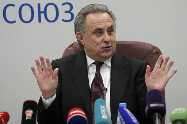 U RUSIJI 5 MESECI PRED MUNDIJAL SVE PUCA PO ŠAVOVIMA: Mutko sad podneo ostavku i na mesto predsednika Organizacionog odbora!