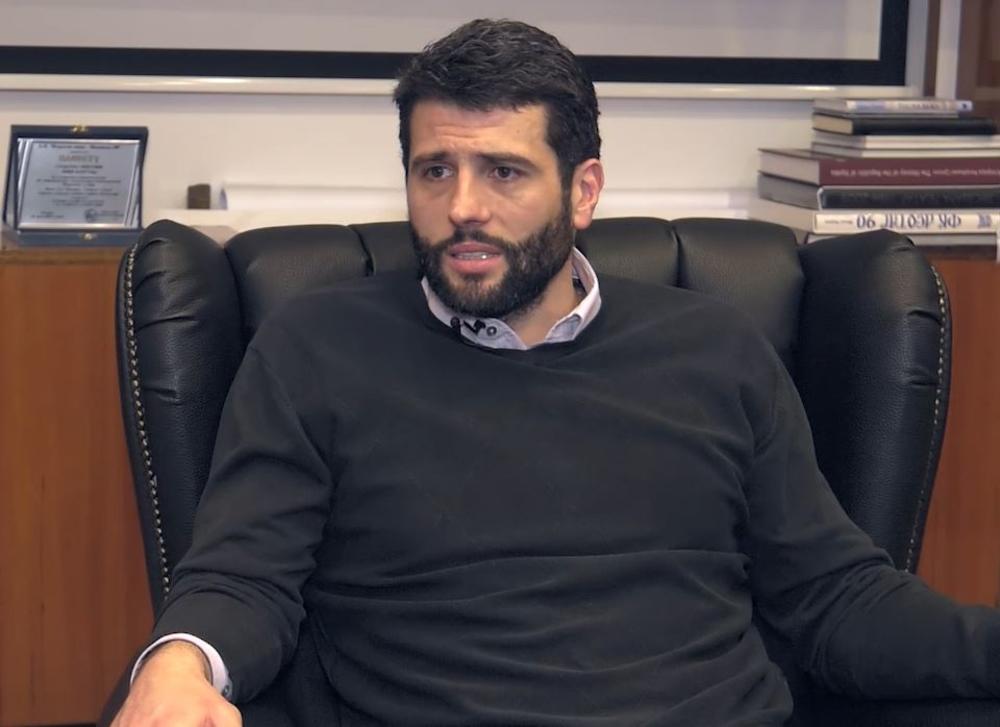 Aleksandar Šapić u intervjuu za 'Espreso