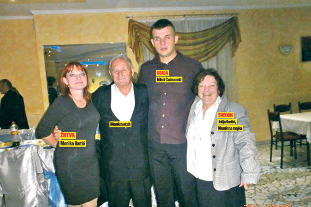 Ubijena Monika Ikotić sa porodicom