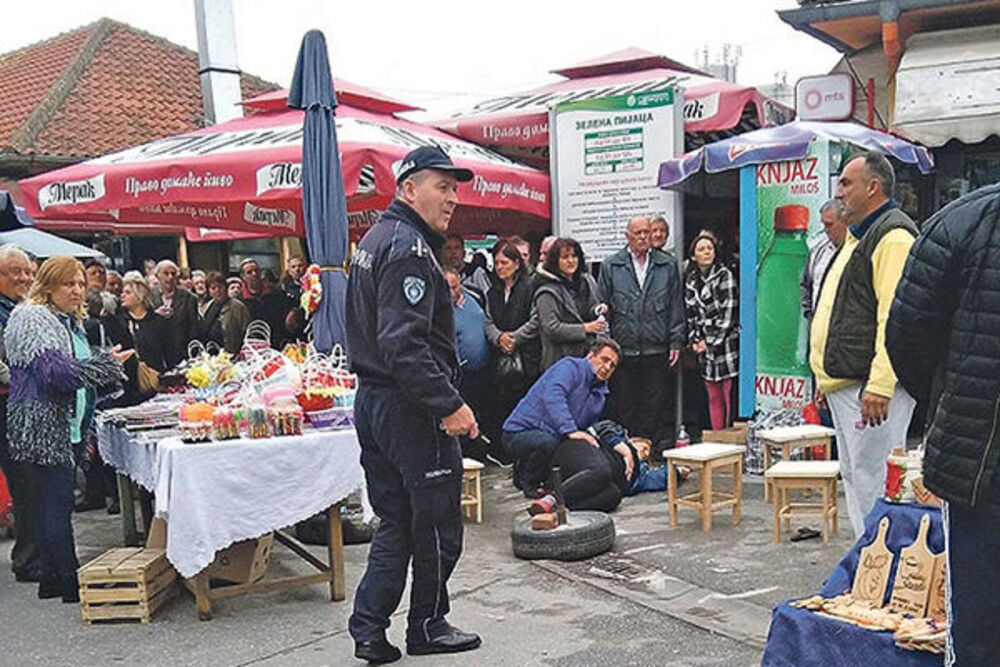 Dragica Petrović, upucana na pijaci