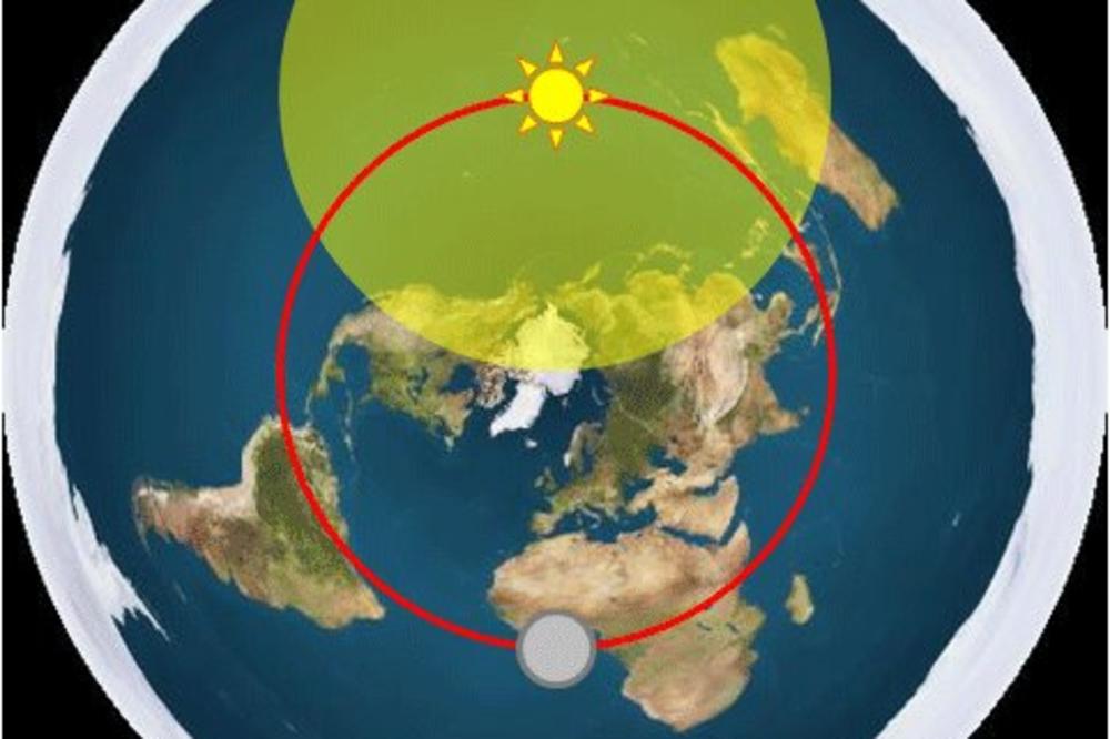 UDRUŽENJE RAVNOZEMLJAŠA ŠIROM ZEMLJINE KUGLE! Sav idiotizam onih koji u to veruju stao je u ovu rečenicu (FOTO)