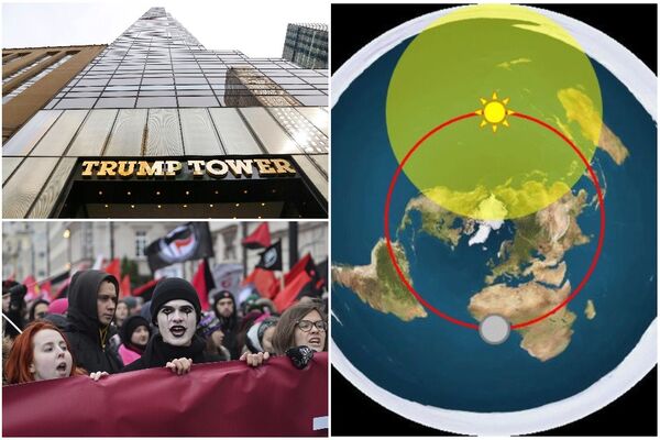 TEORIJE ZAVERE ZBOG KOJIH SMO SUMNJALI U SVE: Ko stoji iza masakra u Las Vegasu, da li su Trampa prisluškivali, Zemlja je zapravo ravna?!