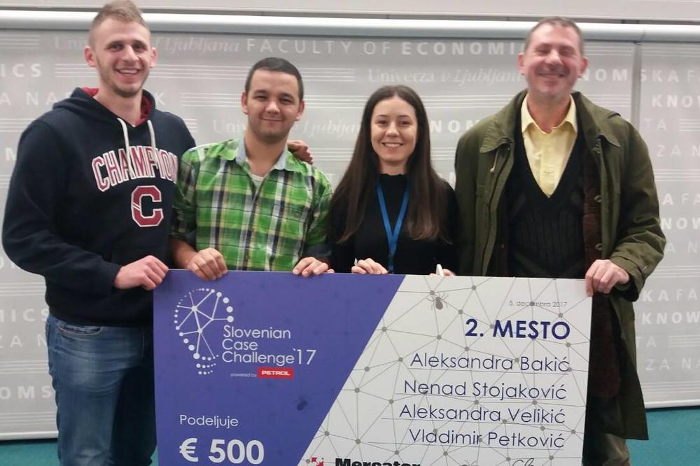 Uspeh srpskih timova u Sloveniji:  Oni su branili boje Srbije u finalu međunarodnog takmičenja (FOTO)