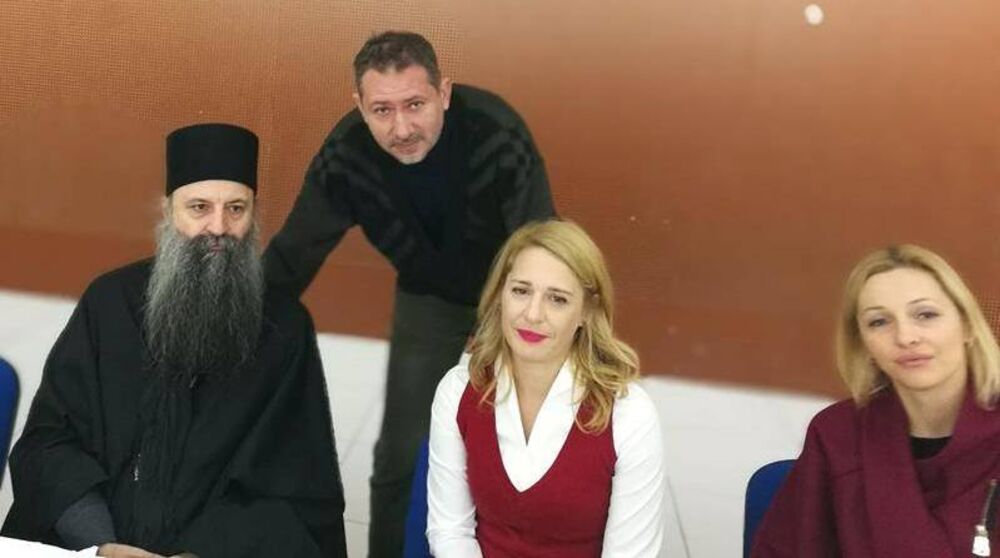 Sa Mitropolitom i Ambasadorom Srbije u Sloveniji