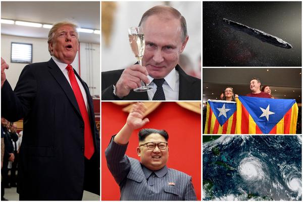 TRAMP DOŠAO NA VLAST, POČEO BREGZIT, MASAKR U LAS VEGASU: Ovi događaji su obeležili godinu koja je za nama!