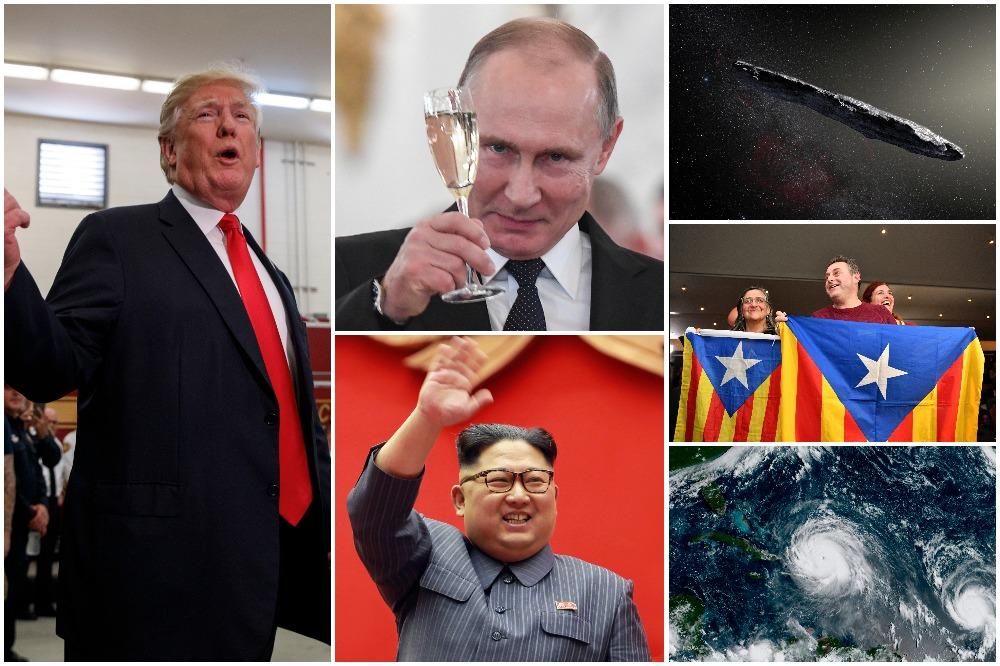 TRAMP DOŠAO NA VLAST, POČEO BREGZIT, MASAKR U LAS VEGASU: Ovi događaji su obeležili godinu koja je za nama!