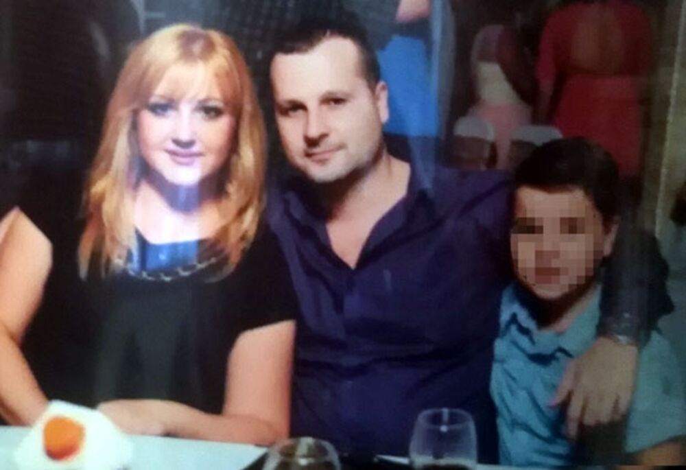  Vladan Grdanović i ubijena Jelena sa sinom