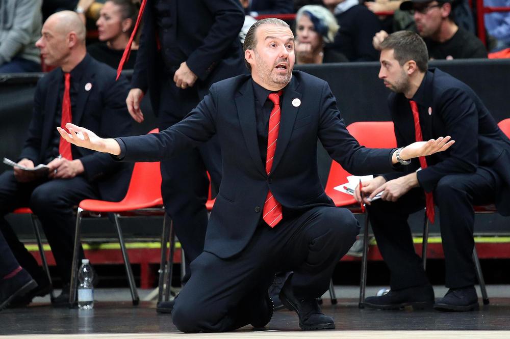 ONI SU, BRE, OGROMNI: Kakve reči trenera Armanija o Crvenoj zvezdi! U jednome baš ne zna kako da je zaustavi!