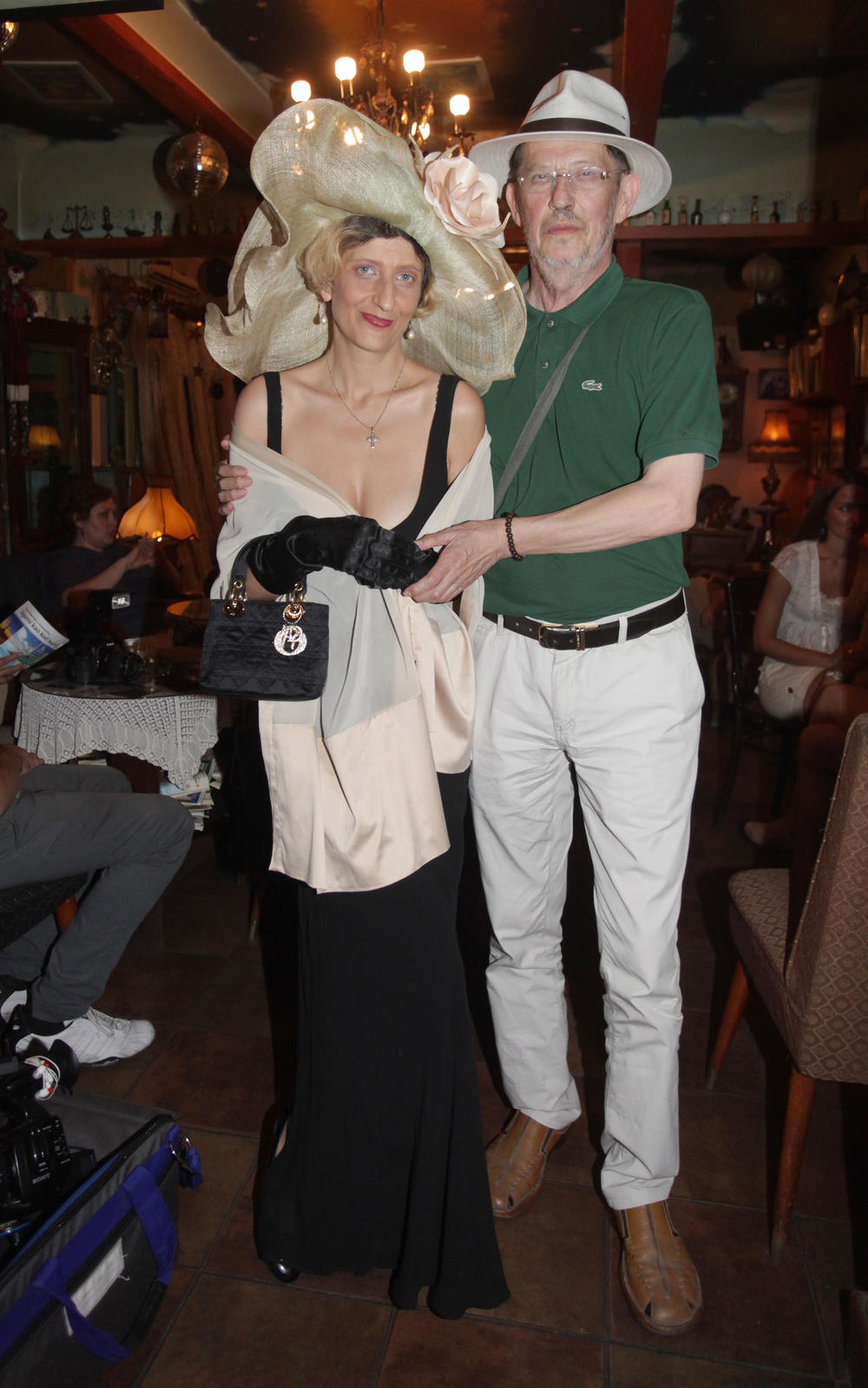 Nebojša Pajkić i njegova supruga Isidora Bjelica