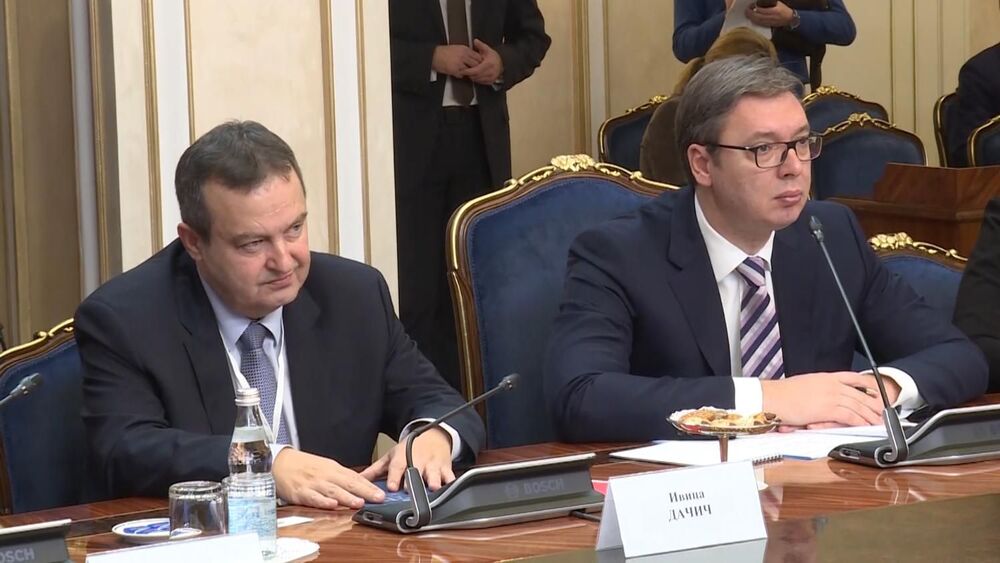 Ivica Dačić i Aleksandar Vučić