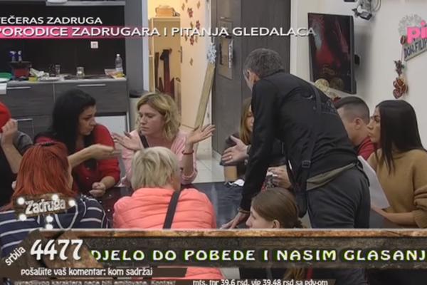 ŠOK, PREKINUT PROGRAM! U Zadrugu UŠLA žena iz produkcije, nastao haos - TI SI NAJGLUPLJA!