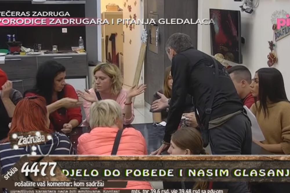 ŠOK, PREKINUT PROGRAM! U Zadrugu UŠLA žena iz produkcije, nastao haos - TI SI NAJGLUPLJA!