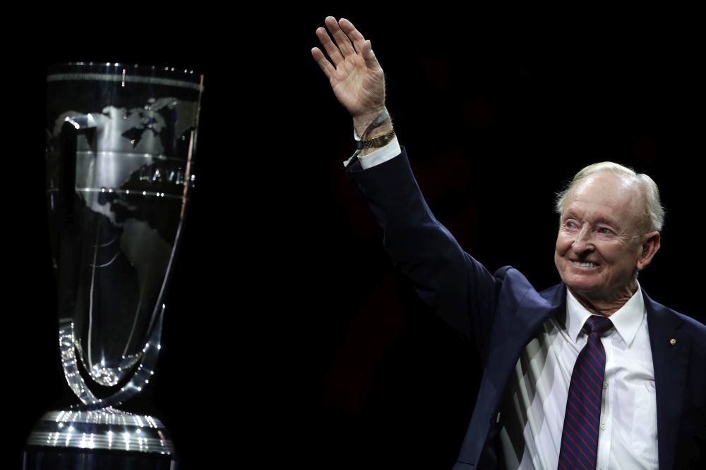 Rod Lejver na Australijan openu