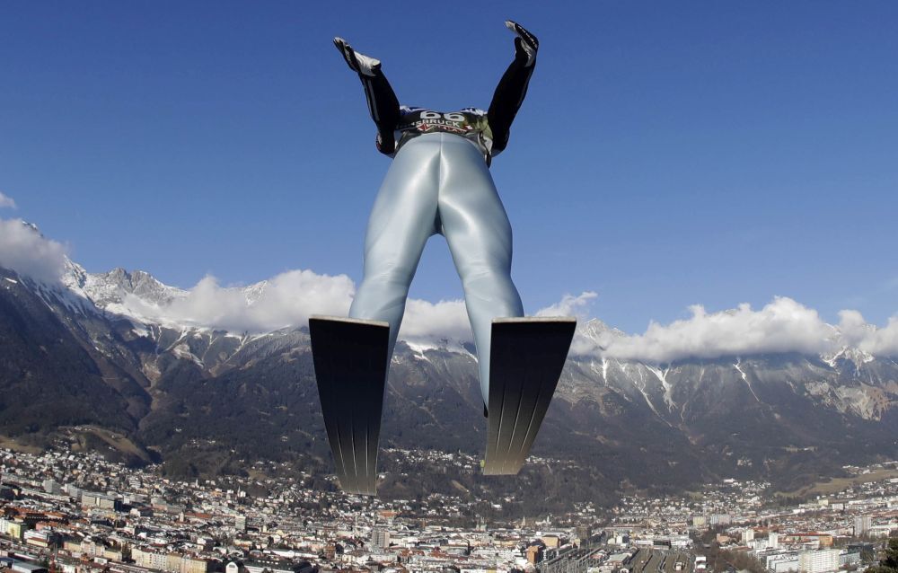 Ski skokovi, četiri skakaonice