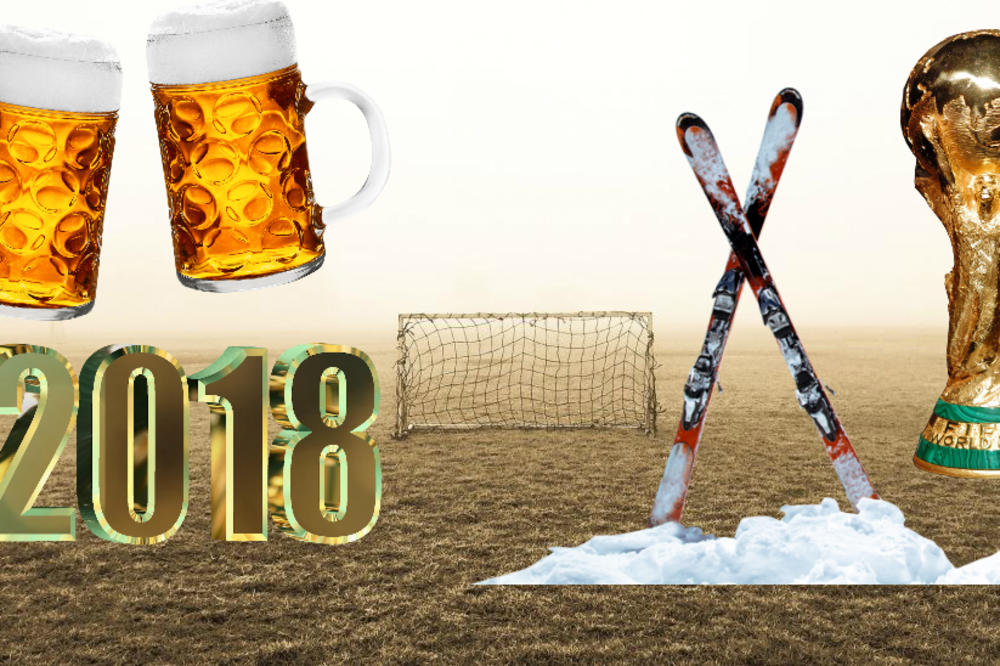 Pivo u ruke, spremi klopu, sve četiri u vis i lagano... Ovo su događaji i datumi u 2018. godini koji će vas PRIKOVATI ZA FOTELJU! (FOTO) (VIDEO)