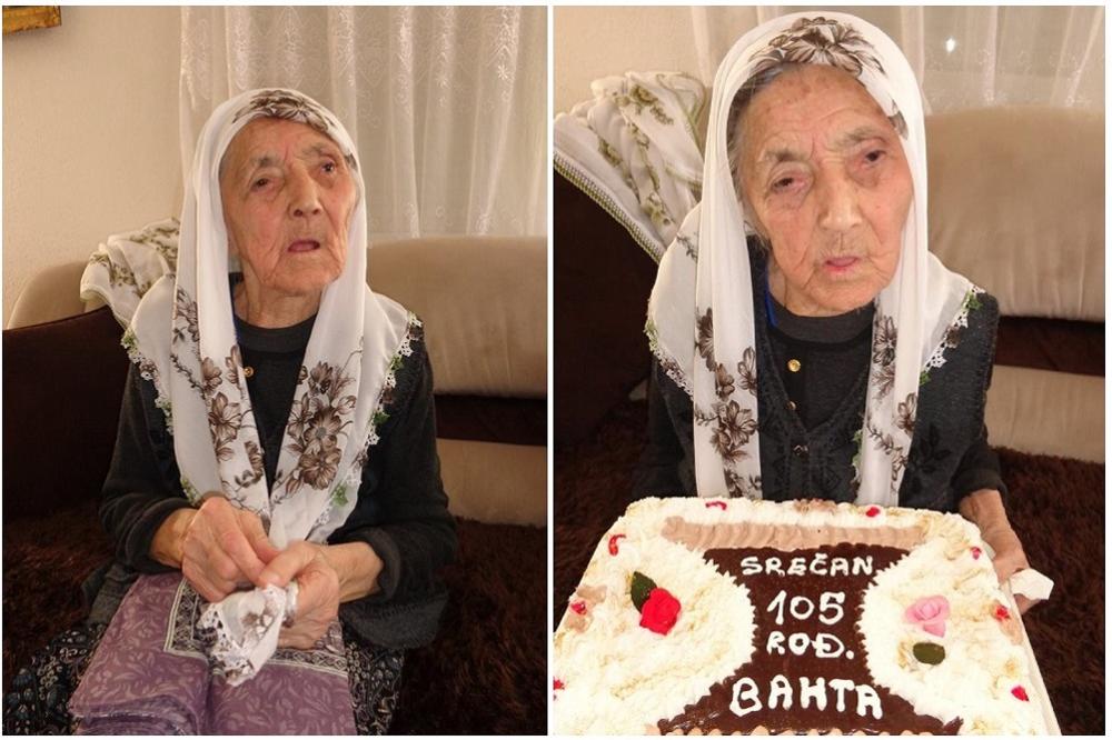 BAKA BAHTA IZ NOVOG PAZARA IMA 105 GODINA: Ovo je njen recept za dug život