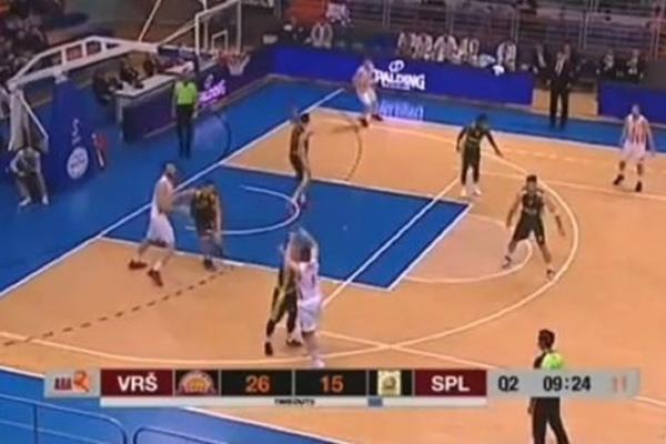 Uništio Hrvate trojkama, slavio sa dignuta tri prsta, prešao u Partizan, pa PROP'O: Sad se vratio, a Splićani su osetili njegov bes! (VIDEO)