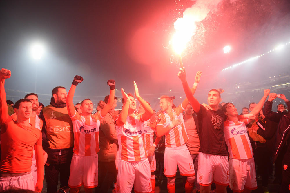 Oglasili se iz Zvezde povodom suspenzije! Evo kada će crveno-beli opet moći da registruju igrače! (FOTO)