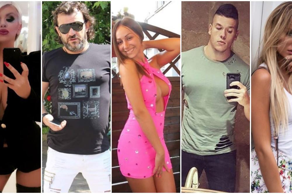 Razvodi, svadbe, nasilje, trudnoće, prostitucija, preljube: SVI SKANDALI SRPSKE ESTRADE NE MOGU STATI U JEDAN NASLOV! Upoznajte glavne SKANDAL ZVEZDE u 2017. godini!