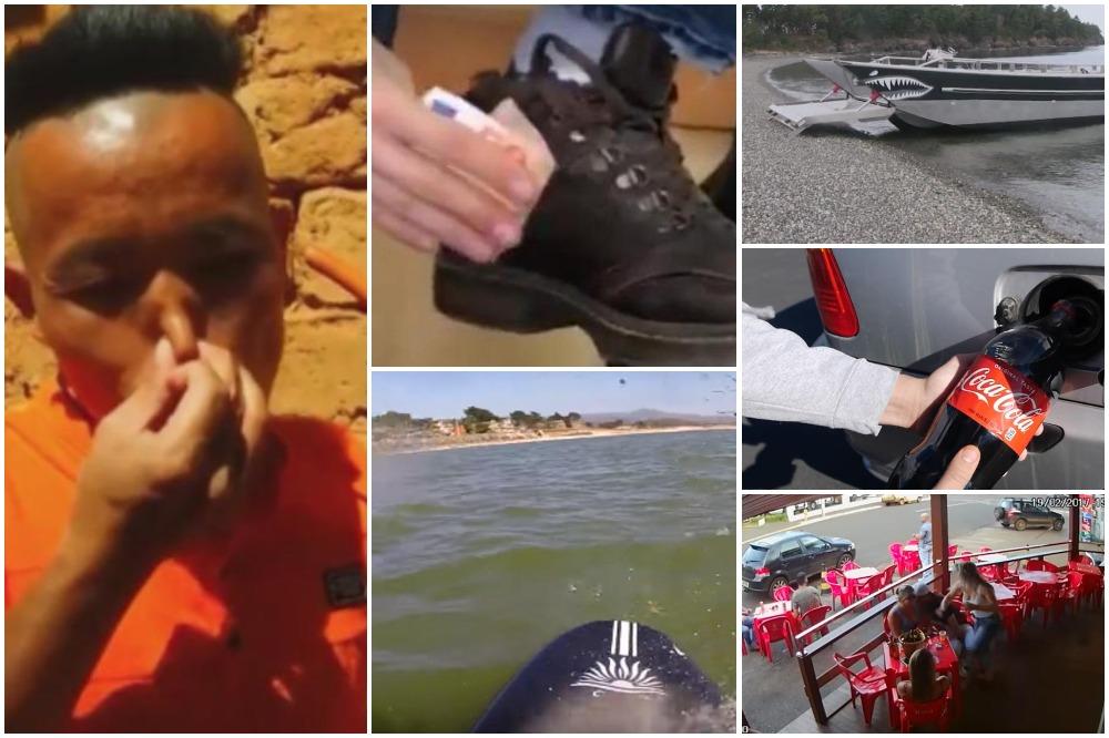 LIBANSKI RAMBO, ČAMAC KOJI HODA, CIRKANJE KROZ UŠI: Ovi KLIPOVI su vas najviše  ZAPREPASTILI u 2017! (VIDEO)