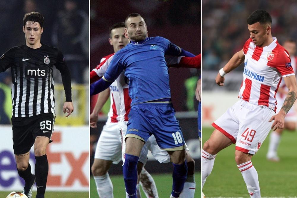 (ANKETA) VI BIRATE: Ko su najbolji levi vezisti Superlige u 2017. godini? (VIDEO)