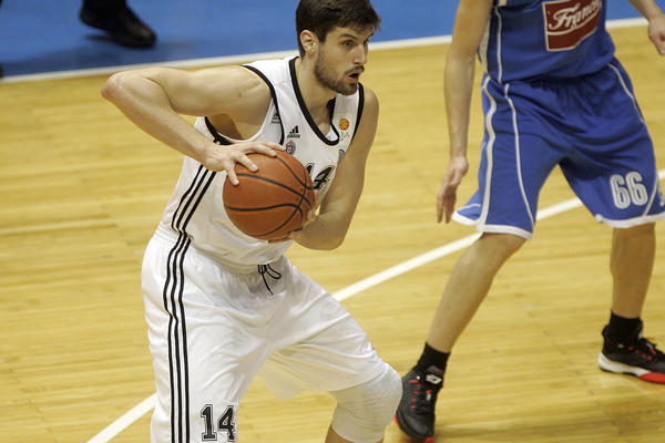 GAGIĆ POTOPIO BARANE: Partizan savladao Mornar i plasirao se u polufinale Superkupa!