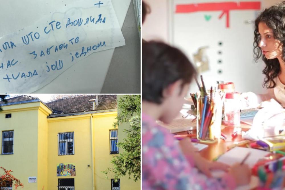 NOVI DUKS, CELE PATIKE I SLATKIŠ OD METRA! Mališani iz Prihvatilišta su nam otkrili svoje novogodišnje želje KOJE SLAMAJU SRCE! (FOTO)