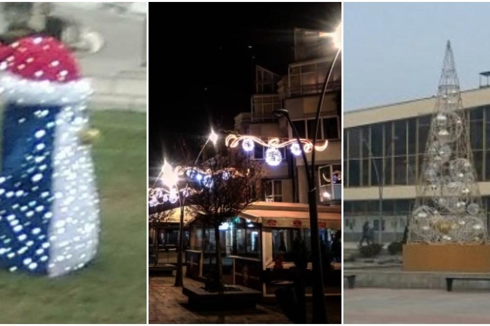 PAPRENO, A BEDNO! Ovako izgleda novogodišnja rasveta u gradovima u Srbiji koja je izazvala bunt širom zemlje! (FOTO)