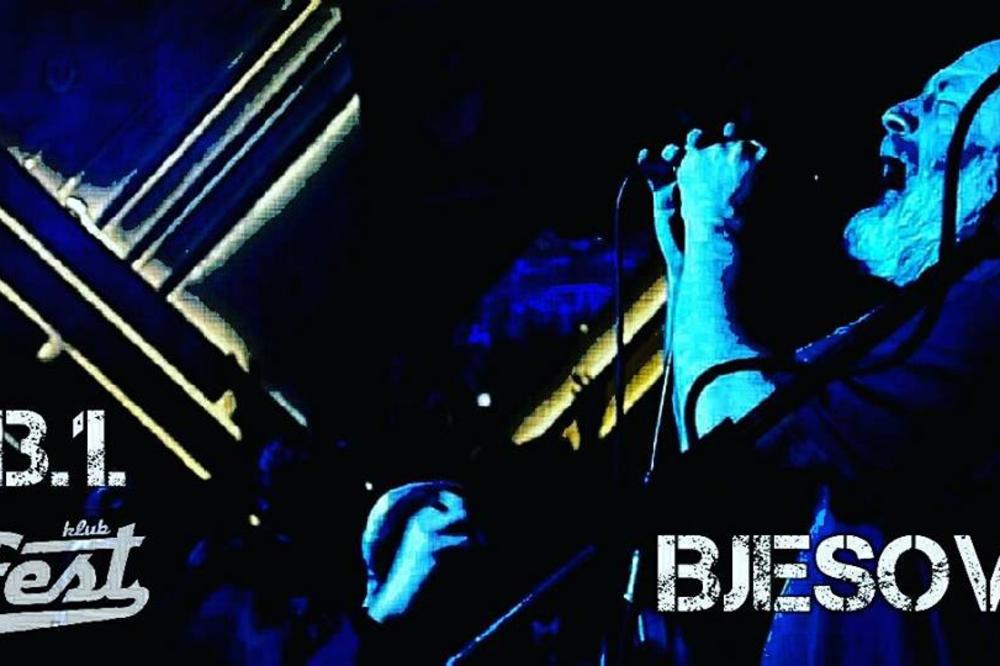 BJESOVI u Festu promovišu reizdanje albuma SVE ŠTO VIDIM I SVE ŠTO ZNAM (VIDEO)