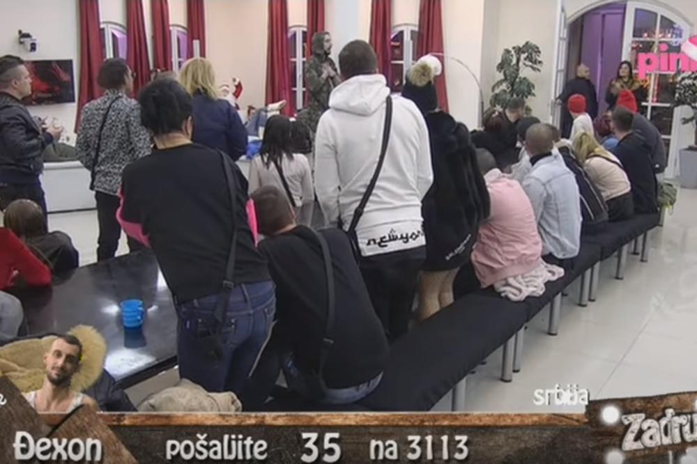 DROGA U ZADRUZI? Učesnica izvedena da HITNO uradi test! SVA SE TRESEM, ZBOG OVOG BIH NEKOM RAZBILA GLAVU (VIDEO)