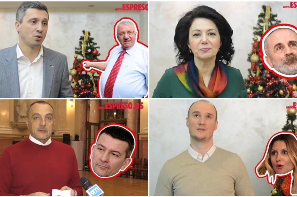 NATERALI SMO SRPSKE POSLANIKE DA IZ KUTIJE IZVLAČE ŽELJE SVOJIM KOLEGAMA POLITIČARIMA: Rezultat je HIT! (VIDEO)