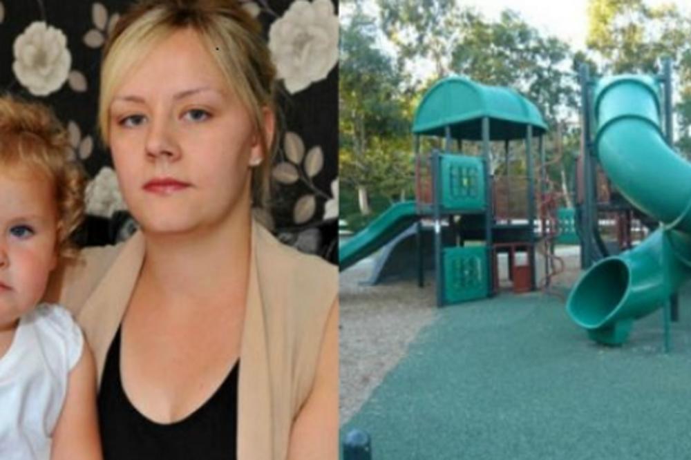 DEVOJČICA JE SIŠLA SA TOBOGANA U SUZAMA: Mama je vrisnula kad je pogledala unutra!