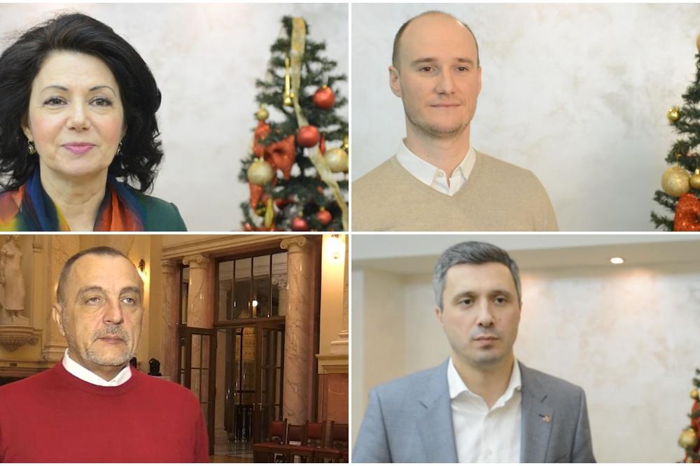 JELKA OD 83.000 EVRA, PREDSEDNIČKI IZBORI, TRAGIKOMIČNA BASNA: Ovo su najjači utisci političara iz prethodne godine, a EVO ŠTA OČEKUJU OD NAREDNE! (VIDEO)