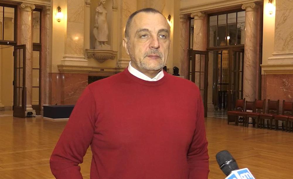 Predsednik Nove stranke Zoran Živković  
