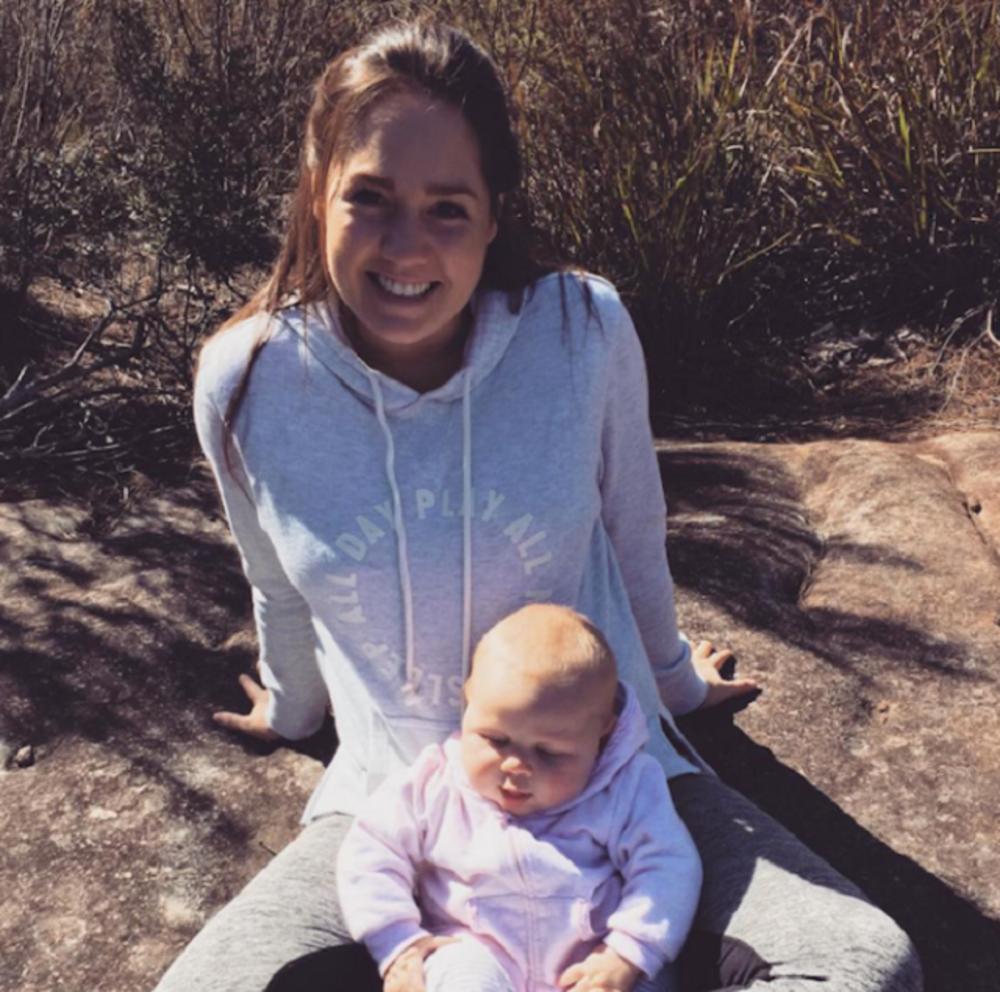 Eliza je nakon rodjenja ćerke sumnjala da je trudna