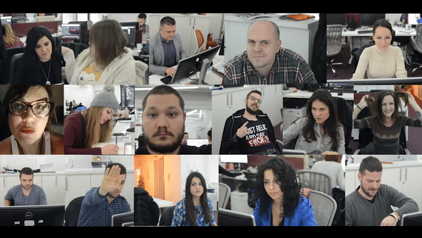 Espreso vam želi srećnu Novu 2018. godinu! (GIF)