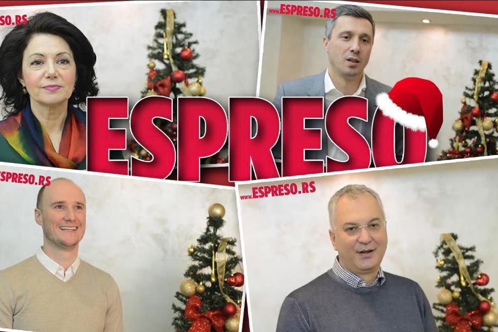 DA UVEK BUDU ISPRED SVIH, DA BUDU NEDOSTIŽNI KAO BEOGRAD NA VODI, OD MARTA DA BUDU RADOSNIJI: Ovo su želje političara našim čitaocima! (VIDEO)