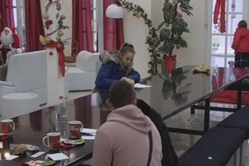 RASPLAKALA NAS JE: Luna napisala pismo porodici koje je Zadrugare ganulo do bola: Mama, tata, Nini, Blanka...  svaki dan mi je sve teži... (VIDEO)