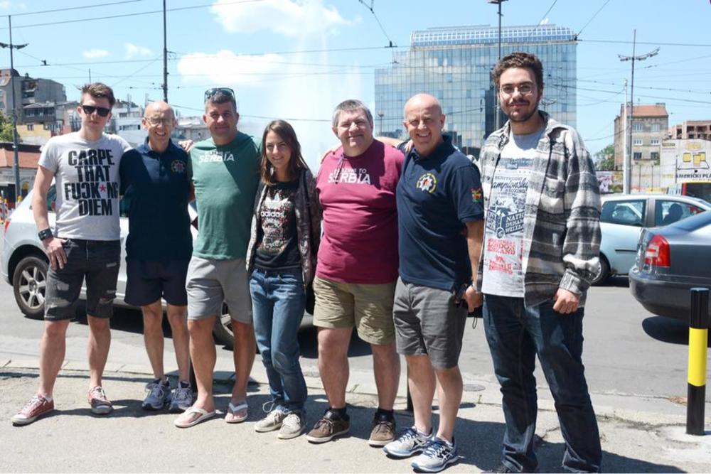 Milica i vatrogasci iz Velsa