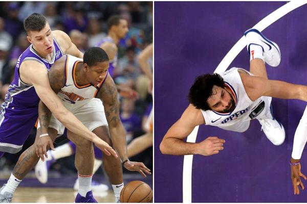 MAGIČNI TEO I ODLIČNI BOGDAN: Srbi dovodili protivnike do ludila, a MILOŠ JE NAPRAVIO I POTEZ DANA U NBA! (VIDEO)