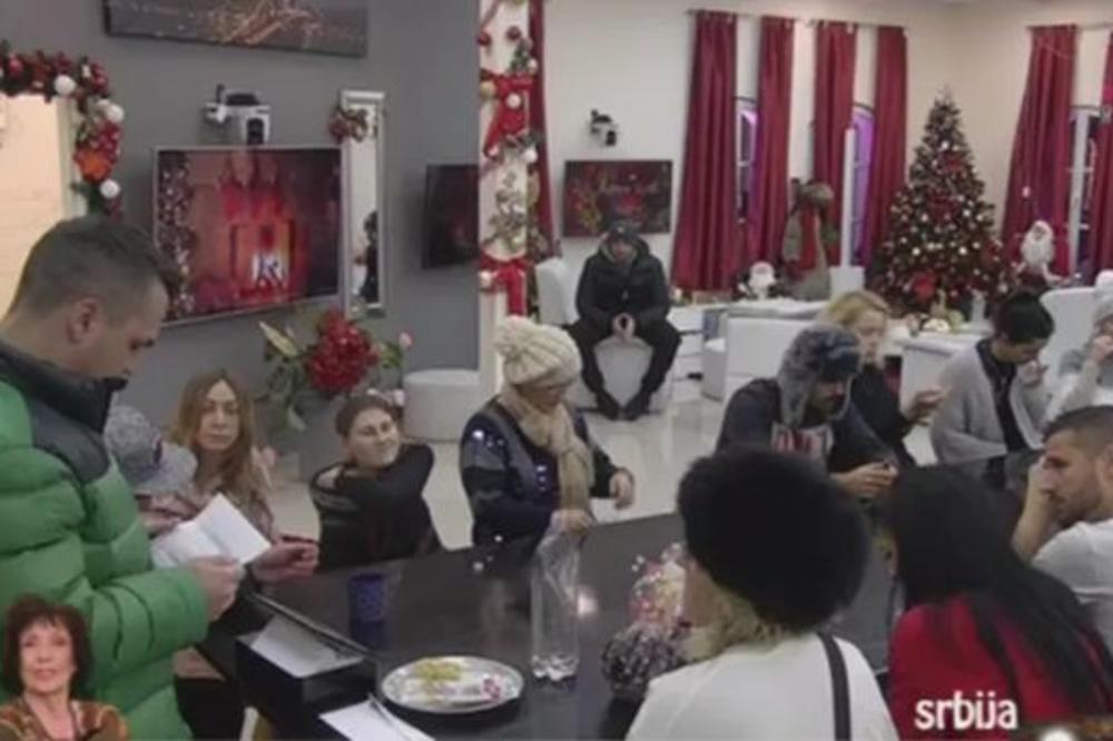DRAMA, OVO ĆE POSEBNO DA POGODI SLOBU I LUNU: Zadrugari zanemeli posle pisma VELIKOG ŠEFA! (VIDEO)