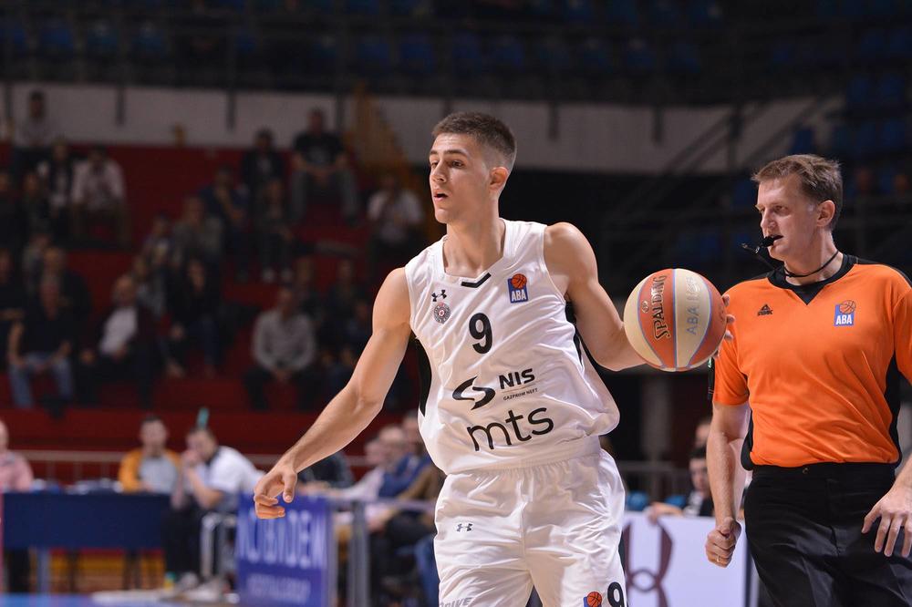 Vanja Marinković se povukao sa NBA drafta! (FOTO)