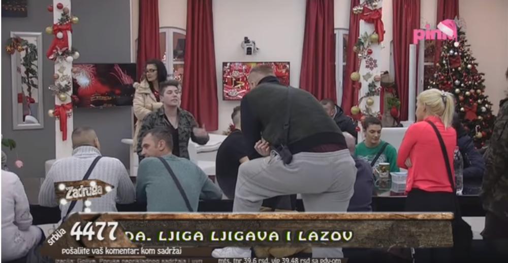 Matora se svadja sa Sanjom