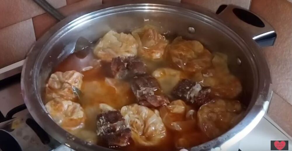 Sarma se najčešće nalazi na novogodišnjoj i božićnoj trpezi