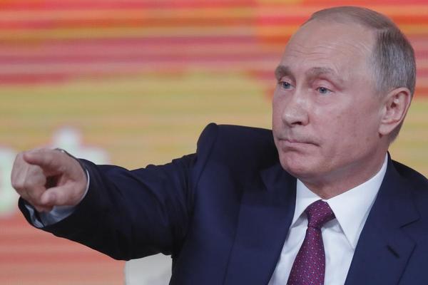 PUTIN ZAGRMEO, sledili se kad su čuli! Ovo je PORUČIO TRAMPU, tek poruka ANGELI MERKEL!